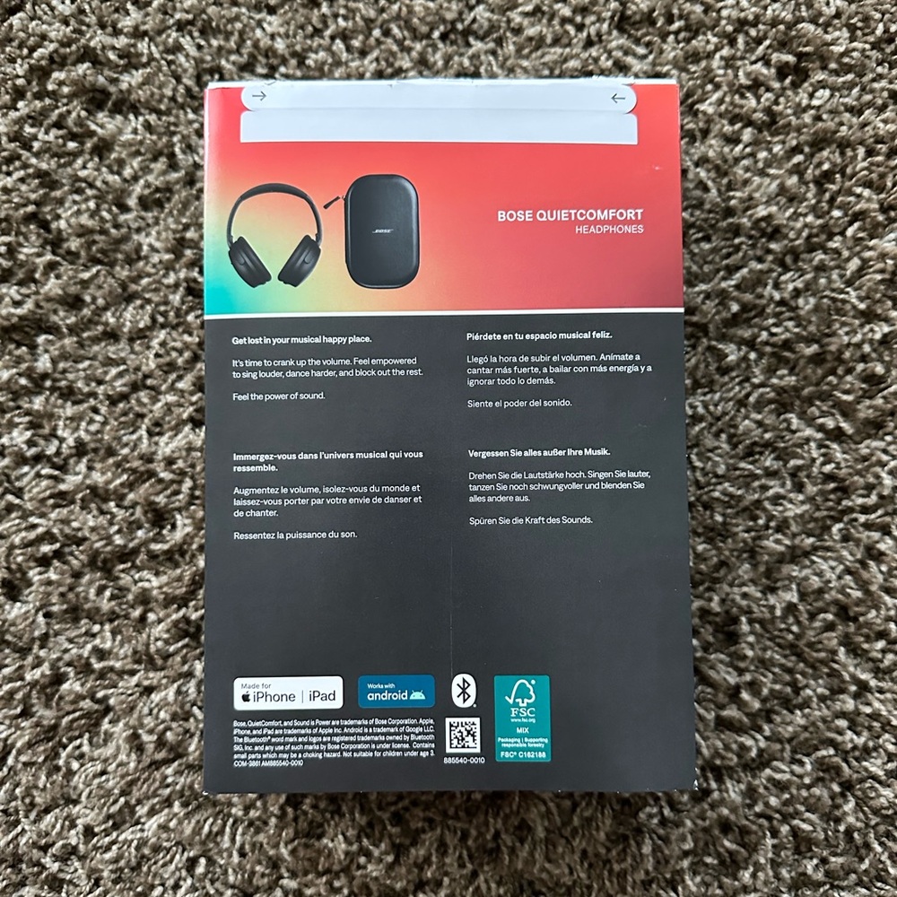 Bose QuietComfort Headphones - Picture 2 of 3